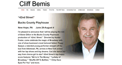 Desktop Screenshot of cliffbemis.com