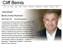 Tablet Screenshot of cliffbemis.com